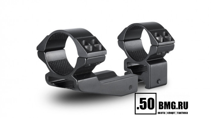 22127 Кольца Hawke 30мм на Weaver высокие KR=71мм ВН=14мм