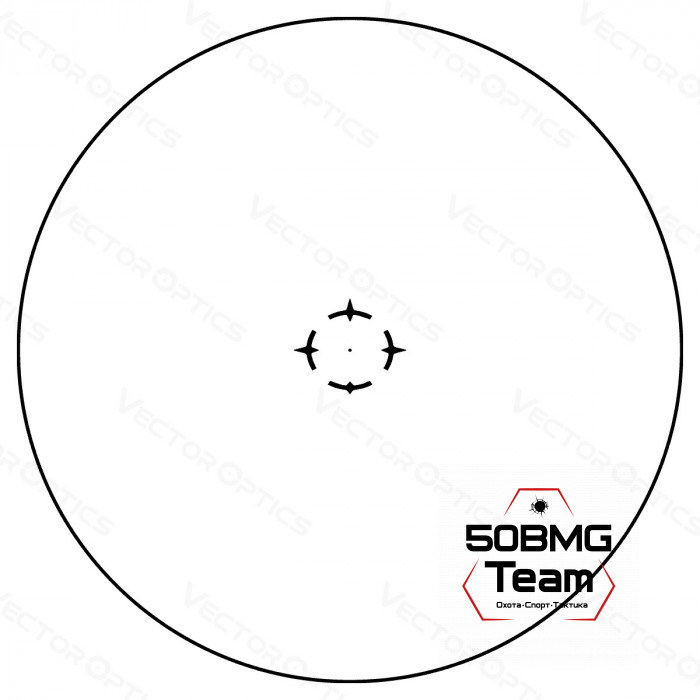 Призматический прицел Vector Optics Paragon 1x16 Micro Prism (SCPS-M01)