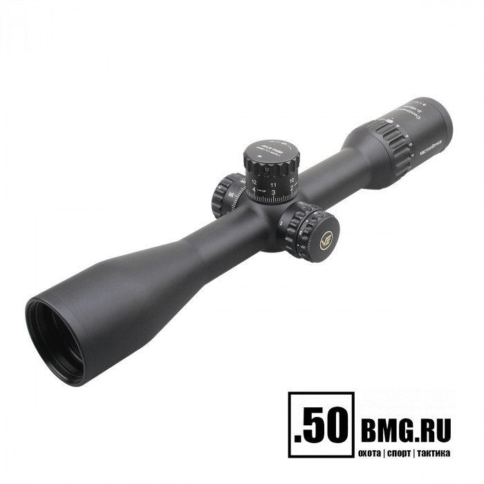 Оптический прицел Vector Optics Continental Tactical X8 2-16x44 SFP ED Zero Stop кольца 30мм