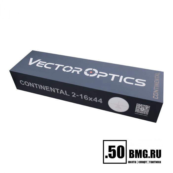 Оптический прицел Vector Optics Continental Tactical X8 2-16x44 SFP ED Zero Stop кольца 30мм