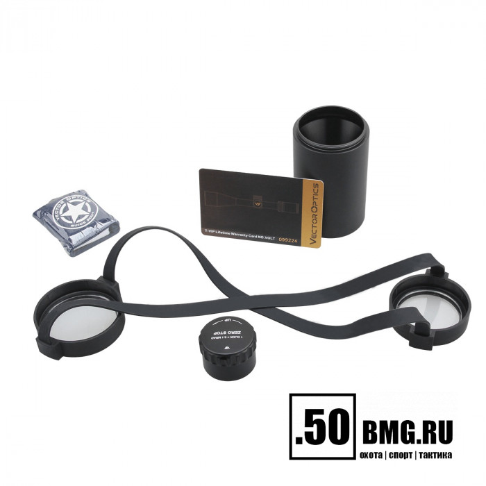 Оптический прицел Vector Optics Continental Tactical X8 2-16x44 SFP ED Zero Stop кольца 30мм