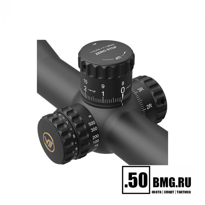 Оптический прицел Vector Optics Continental Tactical X8 2-16x44 SFP ED Zero Stop кольца 30мм