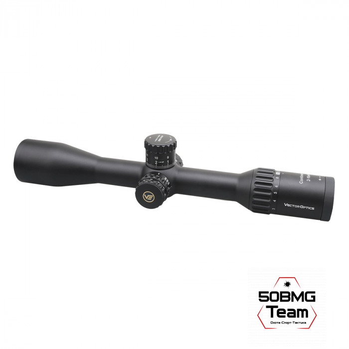 Оптический прицел Vector Optics Continental Tactical X8 2-16x44 SFP ED Zero Stop кольца 30мм