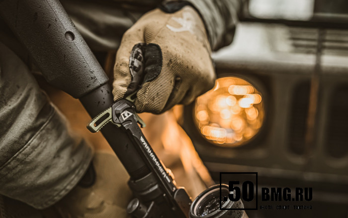 Двусторонняя рукоятка взведения Breek Arms WARHAMMER Mod2 для AR-15