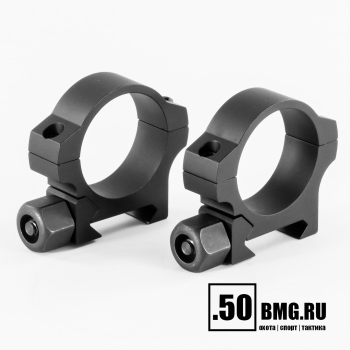 Кольца Nightforce Standard Duty для 30 мм прицела на Weaver, низкие (A416)