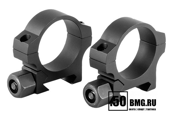 Кольца Nightforce Standard Duty для 30 мм прицела на Weaver, низкие (A416)