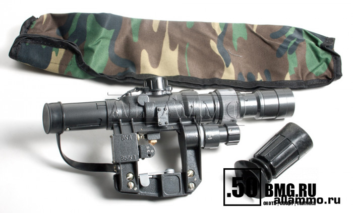 Оптический прицел НПЗ ПО 3-9x24 на Сайгу