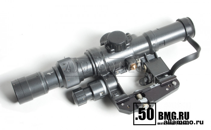Оптический прицел НПЗ ПО 3-9x24 на Сайгу