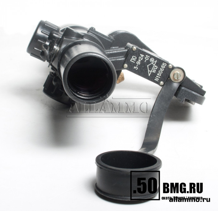Оптический прицел НПЗ ПО 3-9x24 на Сайгу