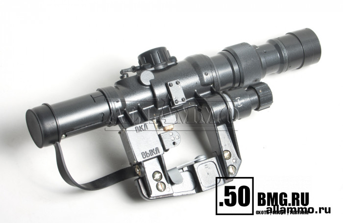 Оптический прицел НПЗ ПО 3-9x24 на Сайгу