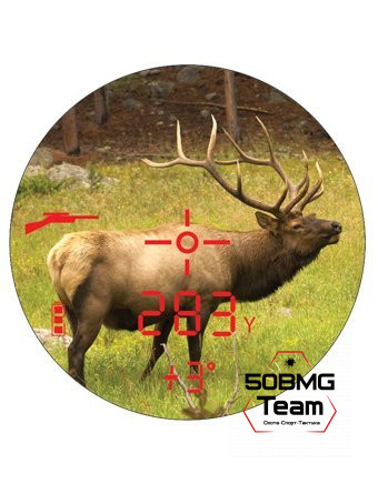 Дальномер Bushnell G-Force DX ARC 1200 (202460)