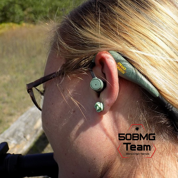 Активные беруши Pro Ears Stealth 28 NRR28dB 