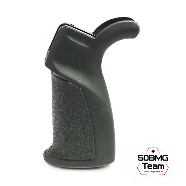 Пистолетная рукоятка DLG Tactical на AR15 и AR-9 прорезиненная с отсеком для хранения (DLG138)