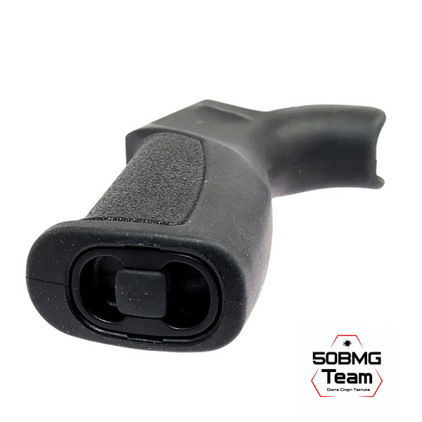 Пистолетная рукоятка DLG Tactical на AR15 и AR-9 прорезиненная с отсеком для хранения (DLG138)