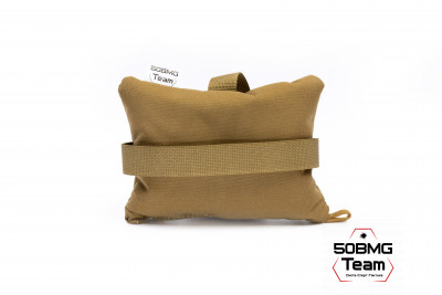 Задний мешок-упор 50BMG Team Маленькая подушка 18х12х5см (Coyote Brown)