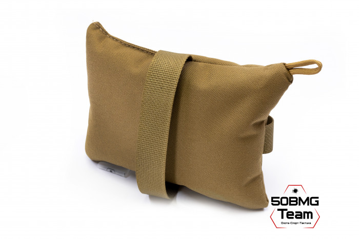 Задний мешок-упор 50BMG Team Маленькая подушка 18х12х5см (Coyote Brown)