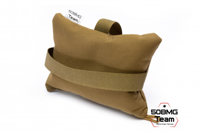 Задний мешок-упор 50BMG Team Маленькая подушка 18х12х5см (Coyote Brown)