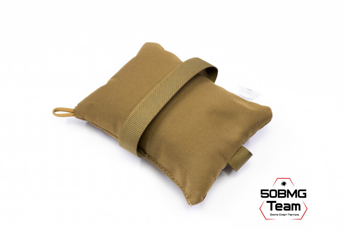 Задний мешок-упор 50BMG Team Маленькая подушка 18х12х5см (Coyote Brown)