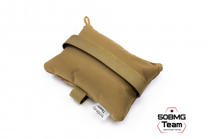 Задний мешок-упор 50BMG Team Маленькая подушка 18х12х5см (Coyote Brown)