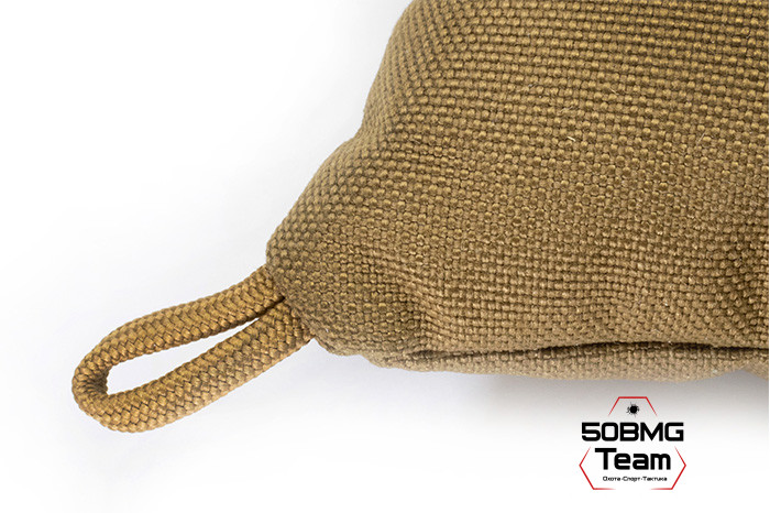 Задний мешок-упор 50BMG Team Маленькая подушка 18х12х5см (Coyote Brown)