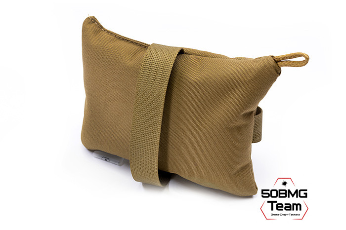 Задний мешок-упор 50BMG Team Маленькая подушка 18х12х5см (Coyote Brown)