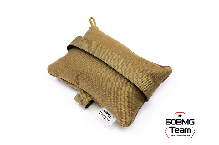 Задний мешок-упор 50BMG Team Маленькая подушка 18х12х5см (Coyote Brown)