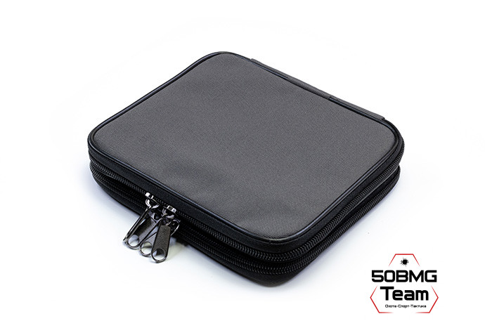 Клатч для патронов на 80шт 50BMG Team для кал. 308, 7,62х54 (Gray)