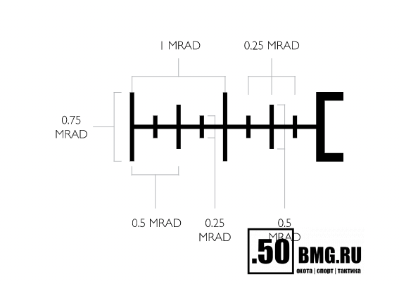 Оптический прицел Hawke Frontier 30 SF 4-24x50 IR