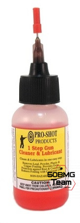 Одношаговый очиститель и лубрикант Pro-Shot 1 Step, масленка 28г