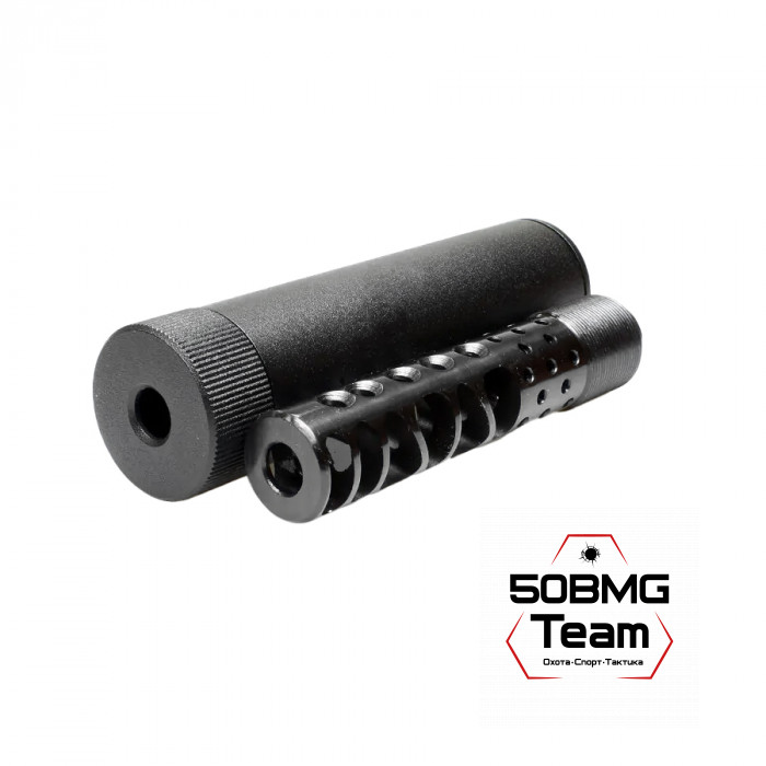 Реактивный ДТКП закрытого типа Тактика-Тула НОЧЬ-2 для АК-74/Сайга-МК, калибр 5,45/.223rem (20107)