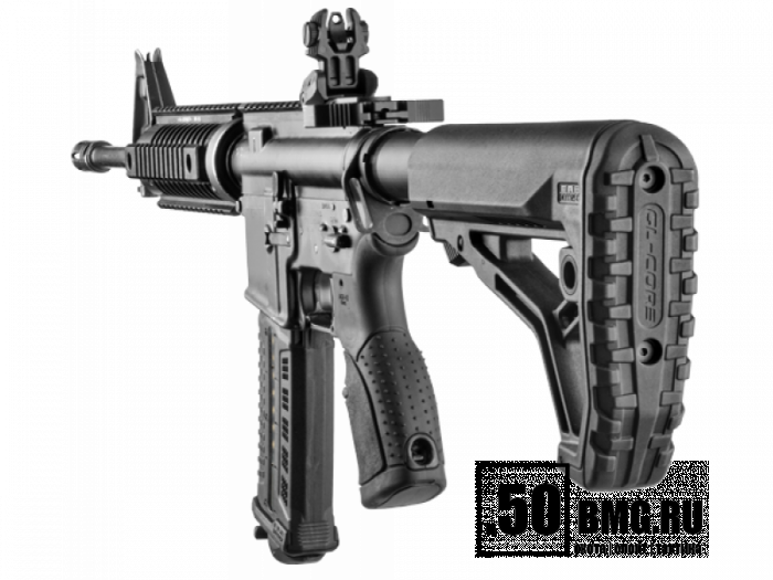 Приклад FAB Defense GL-CORE для моделей на основе AR15/M1G/M4