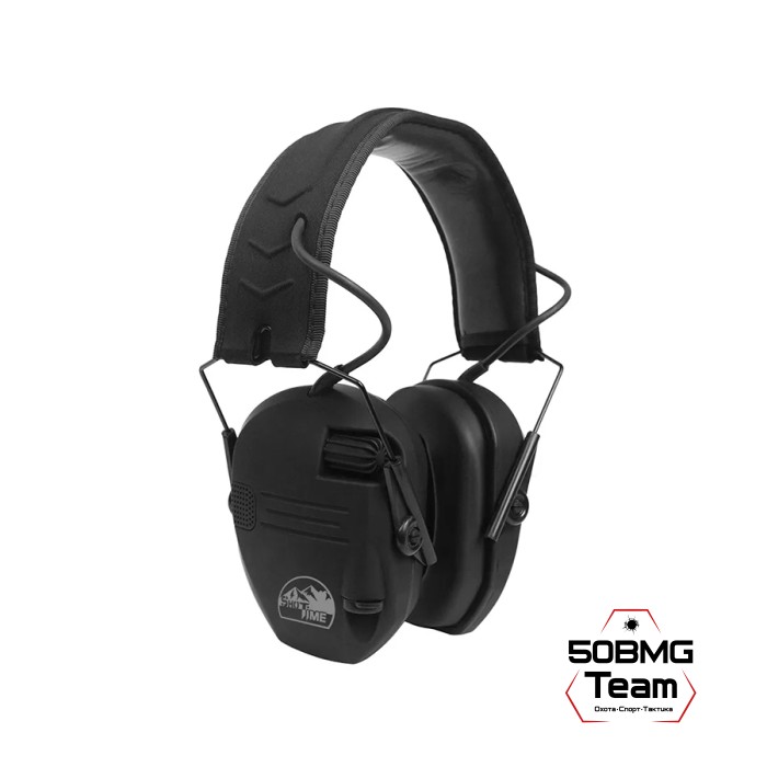 Наушники активные ShotTime 25 NRR 23dB (EST-25B)