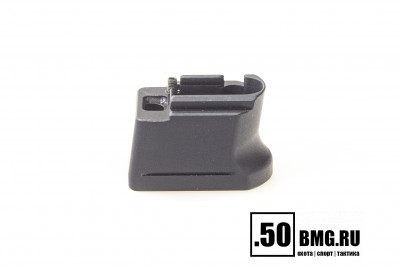 Увеличитель ёмкости магазина Легальный Арсенал для магазина МР-45/МР-80 под рукоятку сброса, калибр .45 Rubber (+2 патрона)