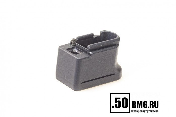 Увеличитель ёмкости магазина Легальный Арсенал для магазина МР-45/МР-80 под рукоятку сброса, калибр .45 Rubber (+2 патрона)