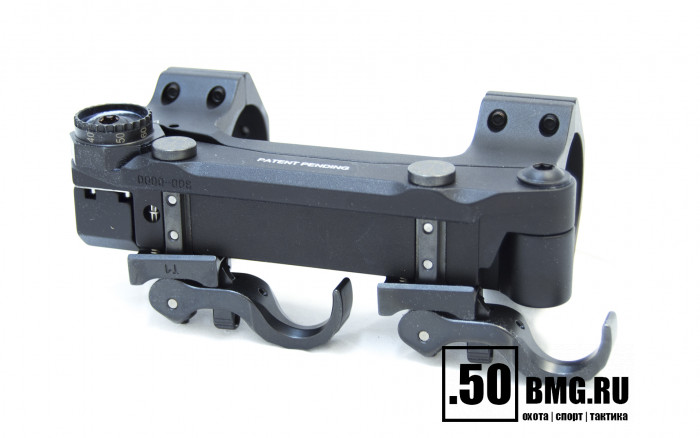 Быстросъемный кронштейн ERA-TAC, кольца 34 мм на Weaver, Picatinny (0-70 M.O.A., T1064-0030)