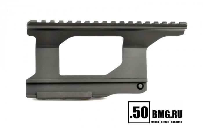 Кронштейн боковой SAG SVD на СВД/Тигр Weaver/Picatinny, высокий
