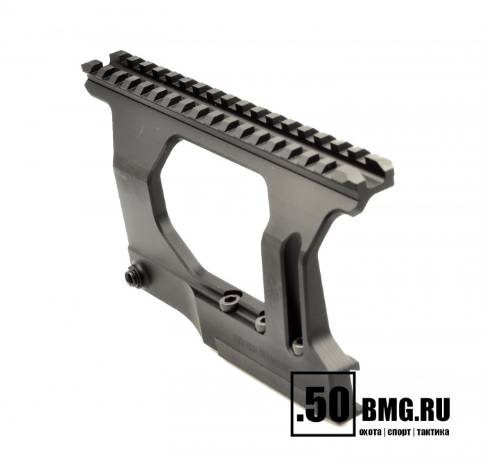 Кронштейн боковой SAG SVD на СВД/Тигр Weaver/Picatinny, высокий