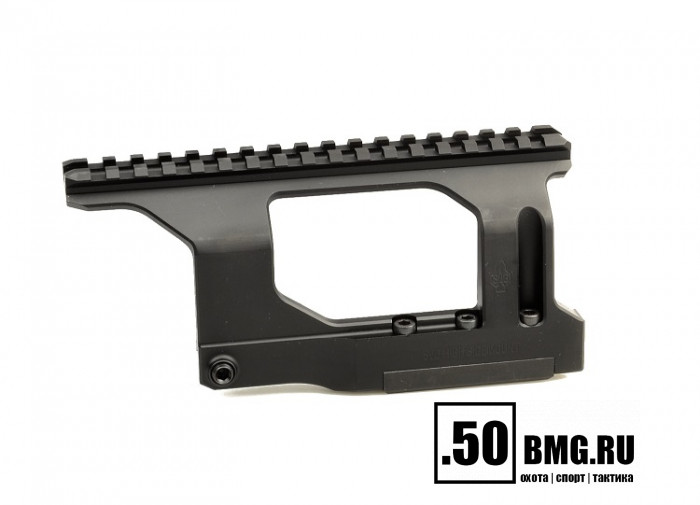 Кронштейн боковой SAG SVD на СВД/Тигр Weaver/Picatinny, высокий