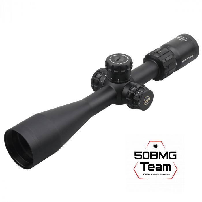 Оптический прицел Vector Optics Paragon 3-15x44 Tactical SFP кольца 25,4мм