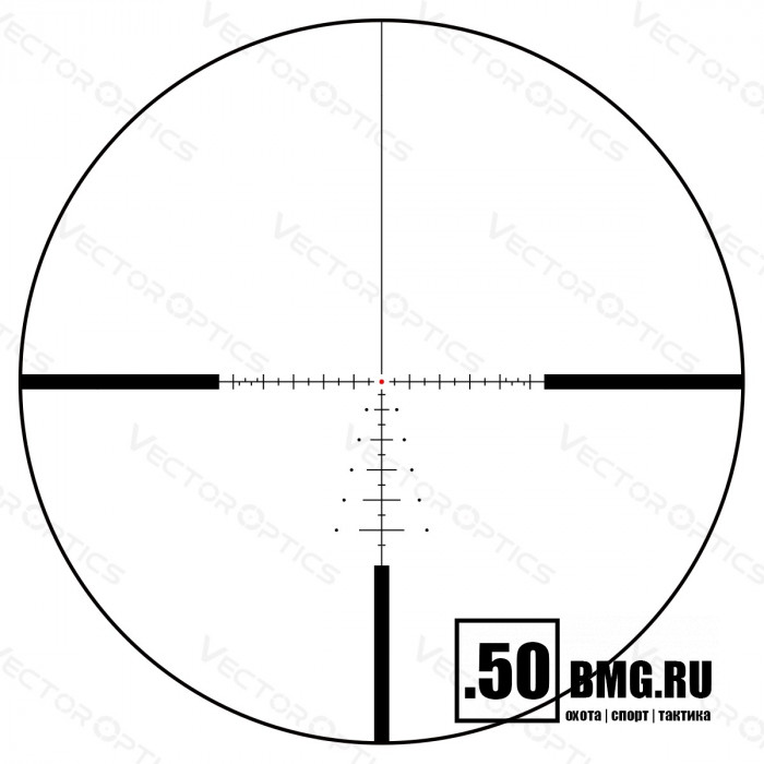 Оптический прицел Vector Optics Paragon 3-15x44 Tactical SFP кольца 25,4мм