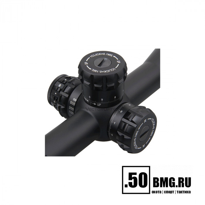 Оптический прицел Vector Optics Paragon 3-15x44 Tactical SFP кольца 25,4мм