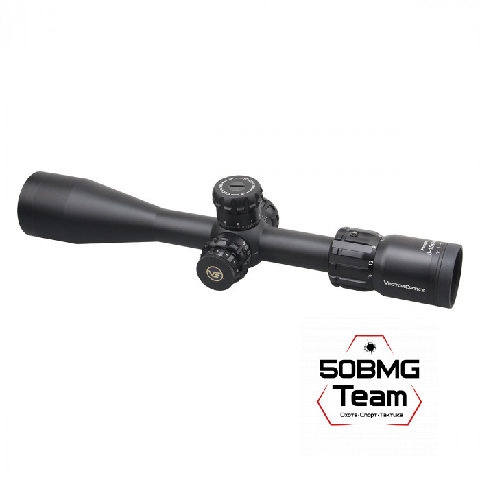 Оптический прицел Vector Optics Paragon 3-15x44 Tactical SFP кольца 25,4мм