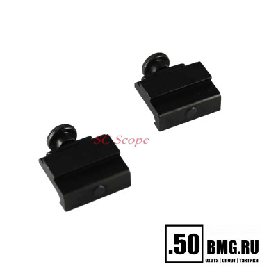 Переходник Vector Optics с Weaver на Ласточкин хвост (SCOT-04)