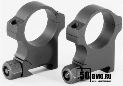 Кольца Nightforce Standard Duty для 30 мм прицела на Weaver, высокие (A418)