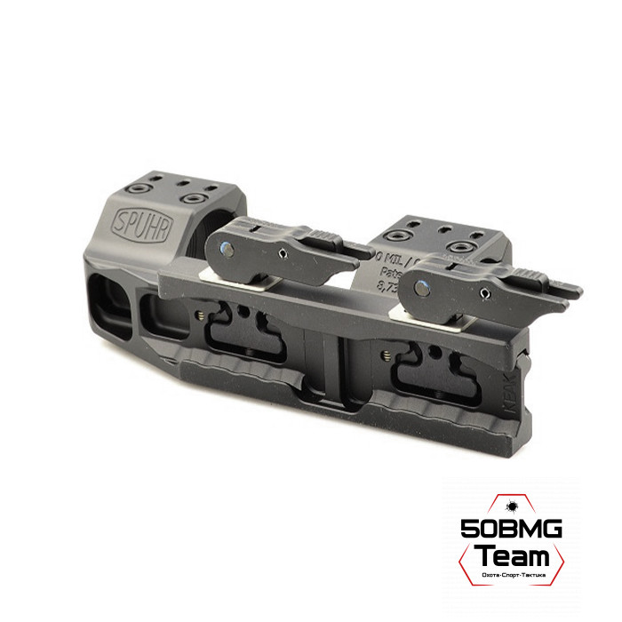 Быстросъемный кронштейн Spuhr QDP-3616, кольца 30 мм на Weaver, Picatinny (20,6 M.O.A., H-38 мм)