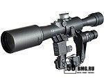 Оптический прицел НПЗ ПО 6x36-2 на Вепрь
