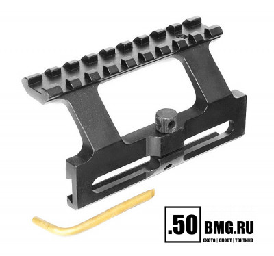 Боковой кронштейн ЭСТ Weaver на MP-163, СКС