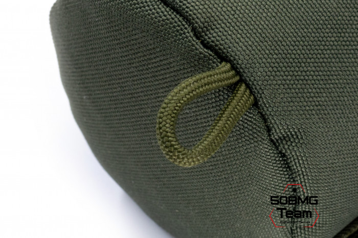 Задний мешок-упор 50BMG Team Средний цилиндр 14х10см (Olive Green)