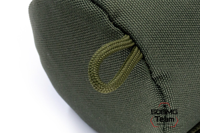 Задний мешок-упор 50BMG Team Средний цилиндр 14х10см (Olive Green)