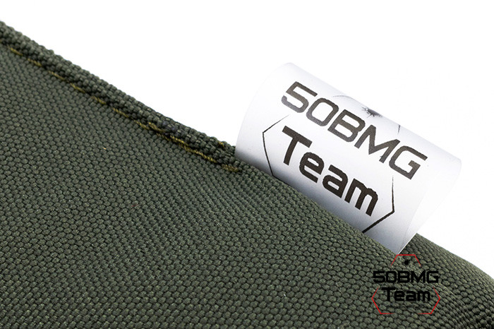 Задний мешок-упор 50BMG Team Средний цилиндр 14х10см (Olive Green)